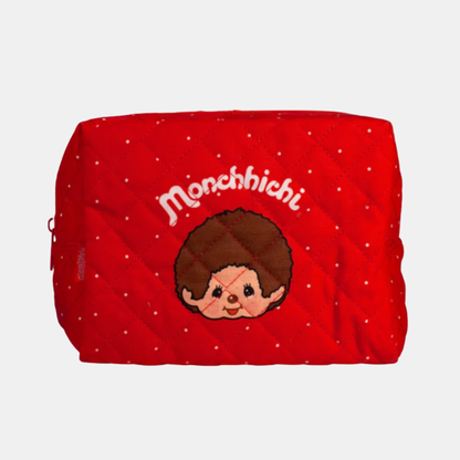 Monchhichi Quilted Pouch