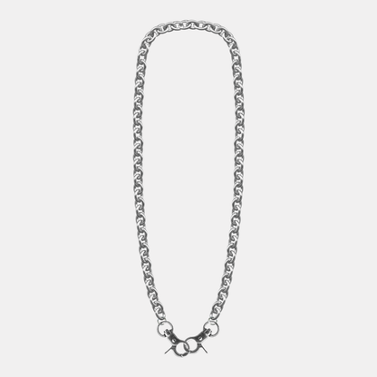 Hook Clasp Chain Necklace