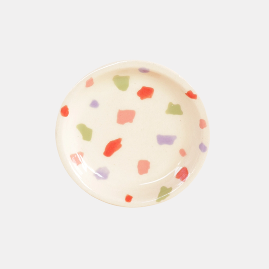 Speckled Small Ceramic Dish