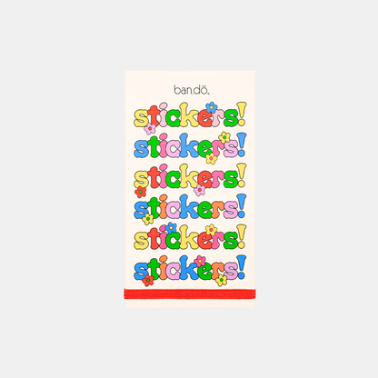 Ban.do Sticker Book Issue 9