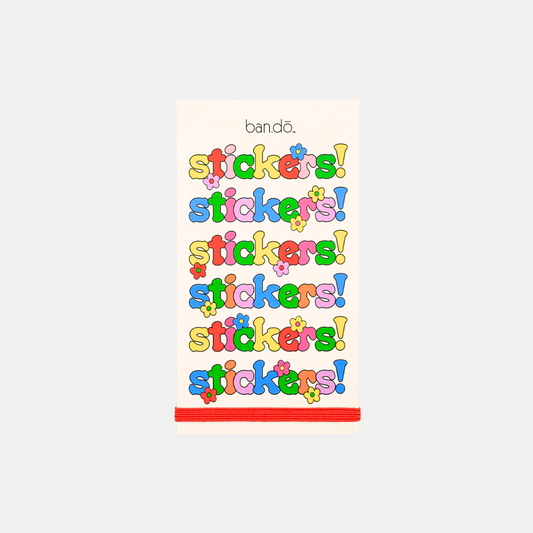 Ban.do Sticker Book Issue 9