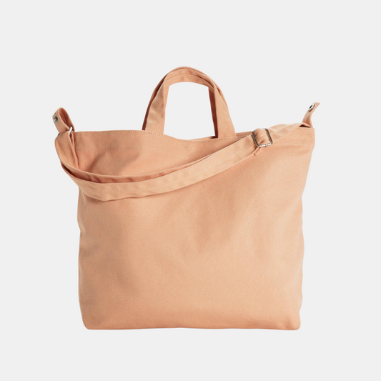 Bisque Horizontal Duck Tote