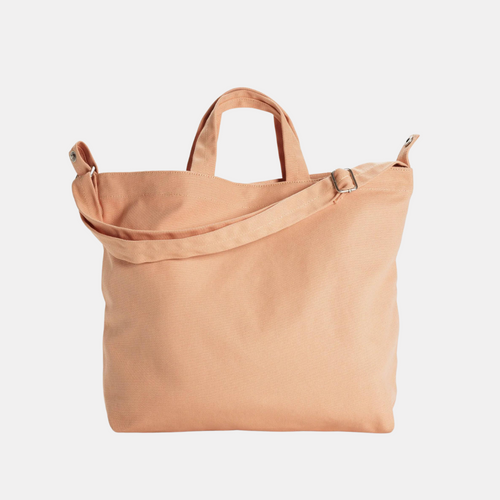 Bisque Horizontal Duck Tote