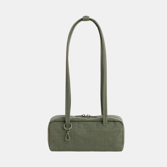 Caper Small Nylon Bowler Bag
