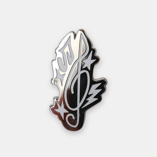 Magic Music Enamel Pin