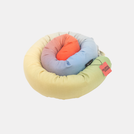 Long Colourful Cushion