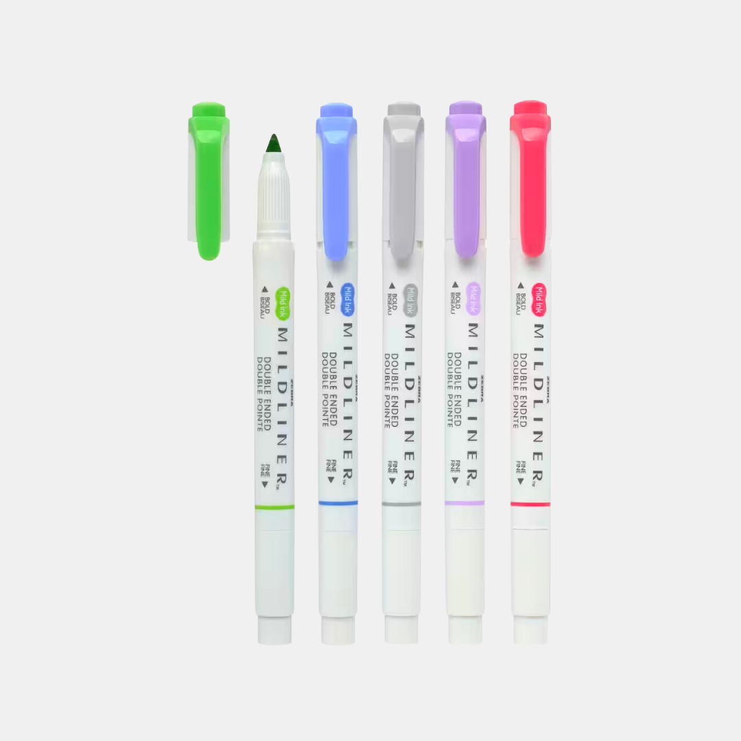 Mildliner Double Ended Highlighter