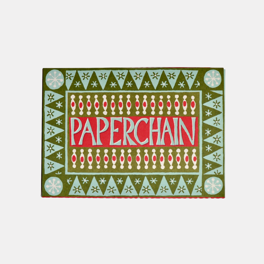 Green Paperchain Kit
