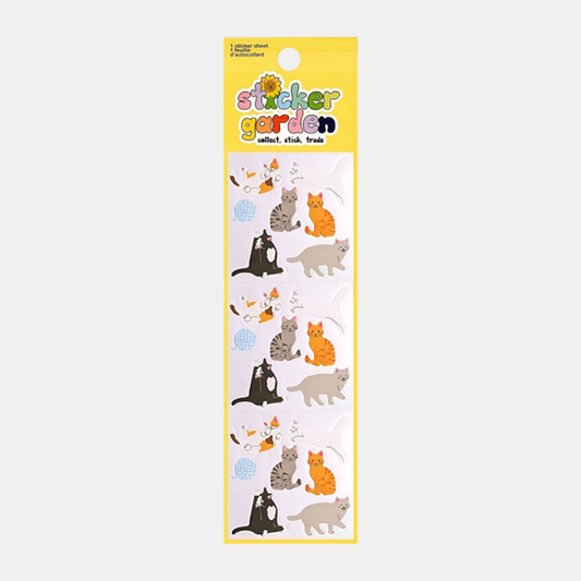 Cats Sticker Sheet