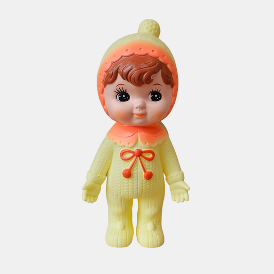 Pastel Yellow Charmy Chan Doll