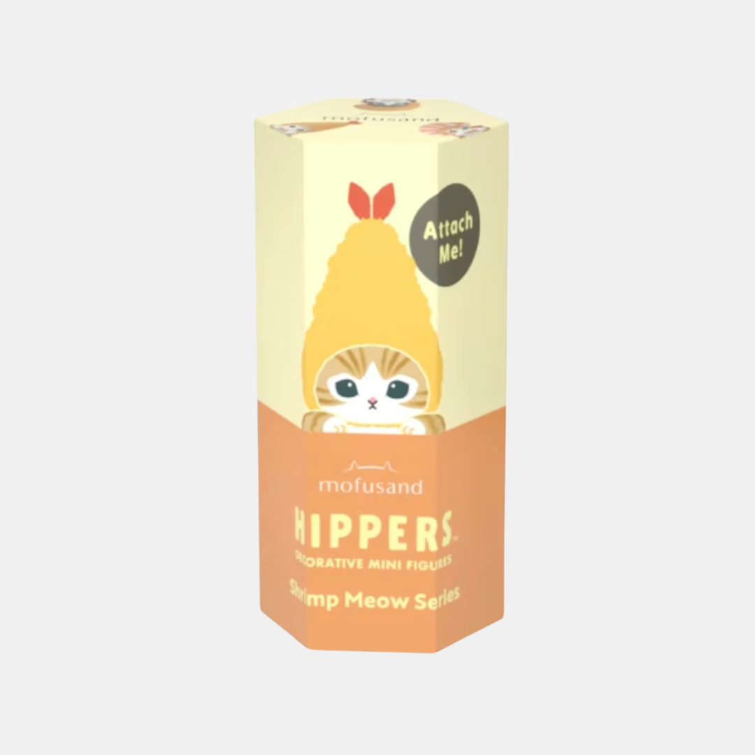 Mofusand Shrimp Meow Hippers Blind Box