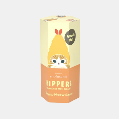 Mofusand Shrimp Meow Hippers Blind Box
