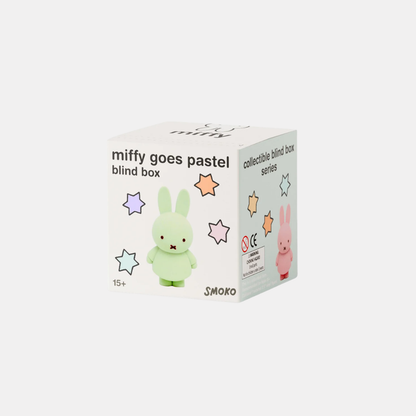 Smoko Miffy Goes Pastel Blind Box