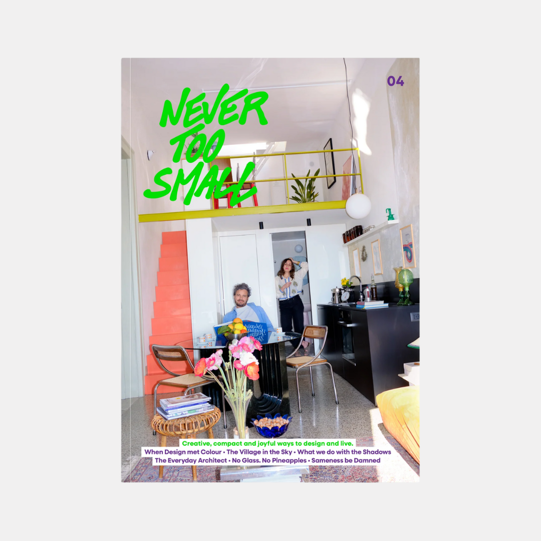Never Too Small Magazine: Issue 4