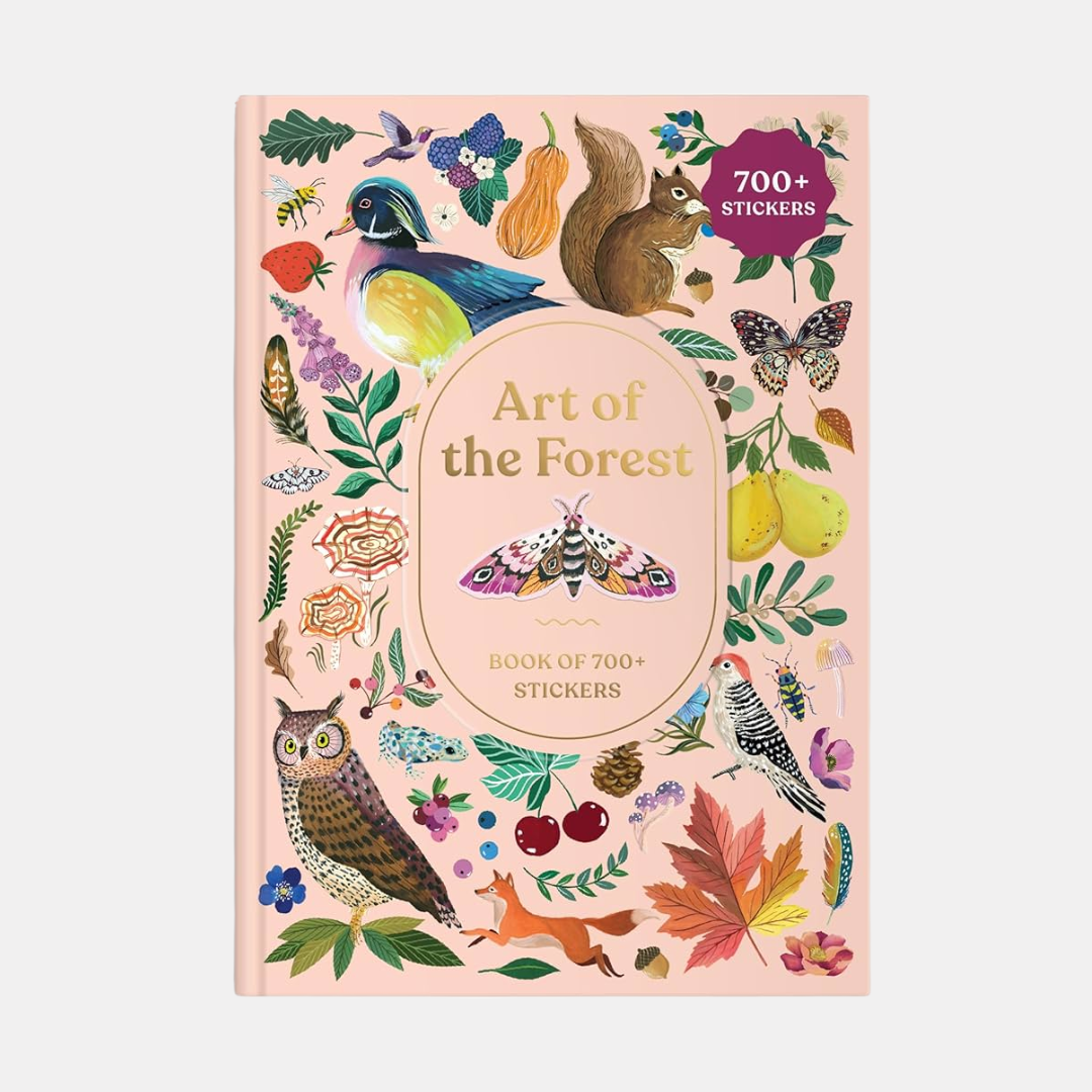 Art Of The Forest 100 Page Sticker Book