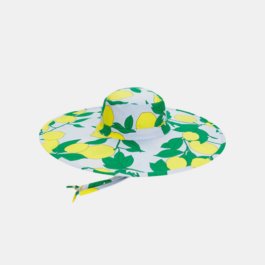 Lemon Tree Packable Sun Hat