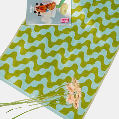 Algae Hand Towel