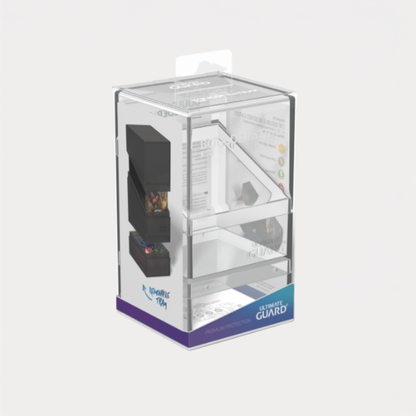 Boulder'n'Tray 100+ Clear Deck Box