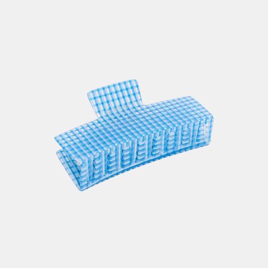 Blue Lattice Jumbo Box Claw