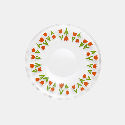 Aderia Retro Tulip Small Plate