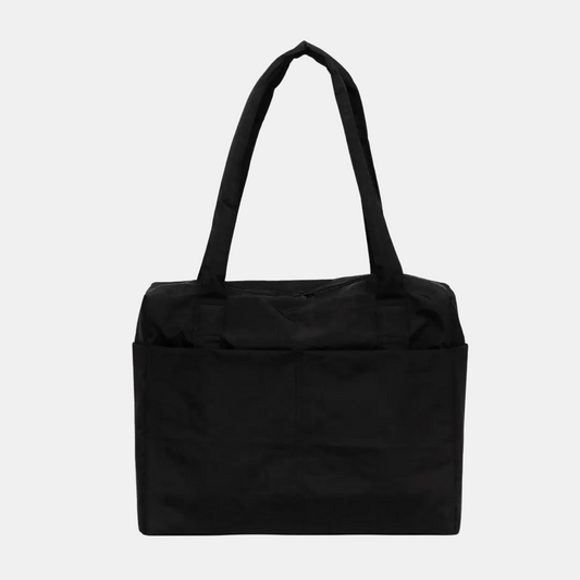 Black Small Cloud Carry-On