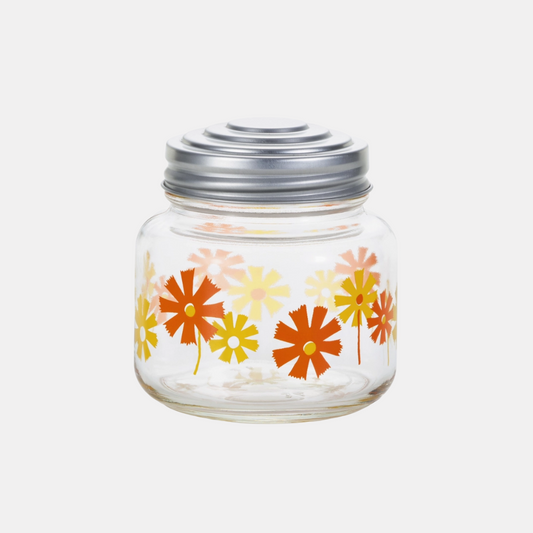 Aderia Retro Cosmos Mini Jar