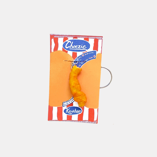 Cheezie Keychain
