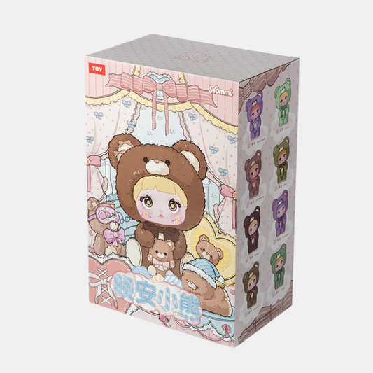 Nommi Good Night Bear 400% Series Plush Blind Box