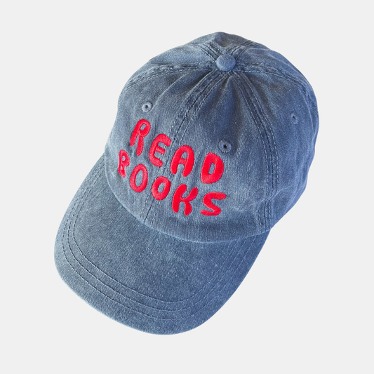 Read Books Embroidered Baseball Cap