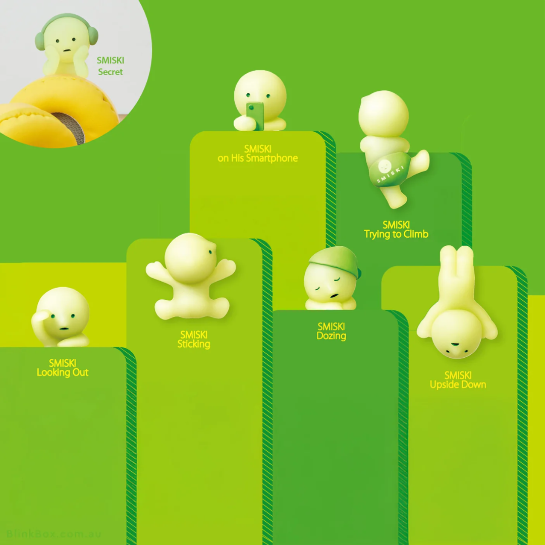 Smiski Hippers Series Blind Box