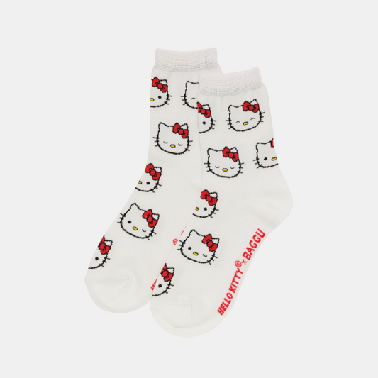 Hello Kitty Snow Crew Socks