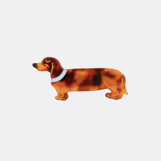 Dachshund Hair Clip