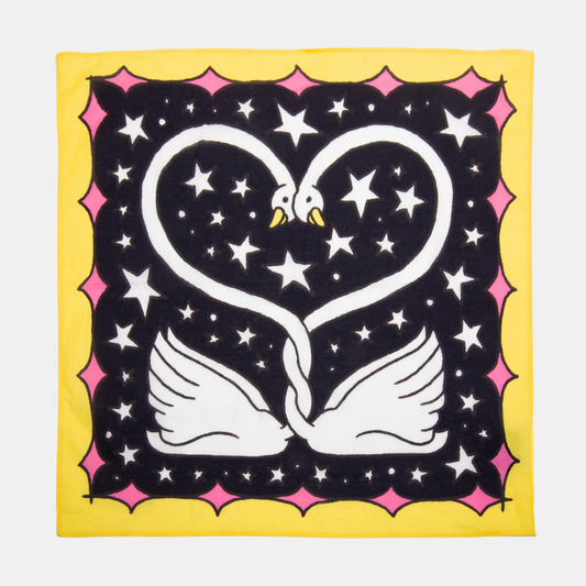 Love Swans Bandana
