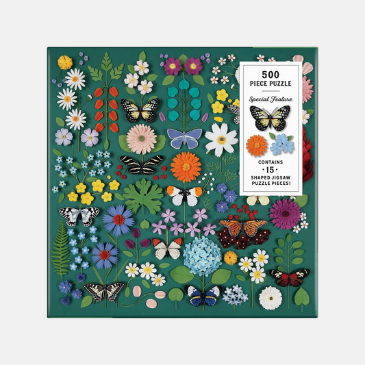 Butterfly Botanica Puzzle