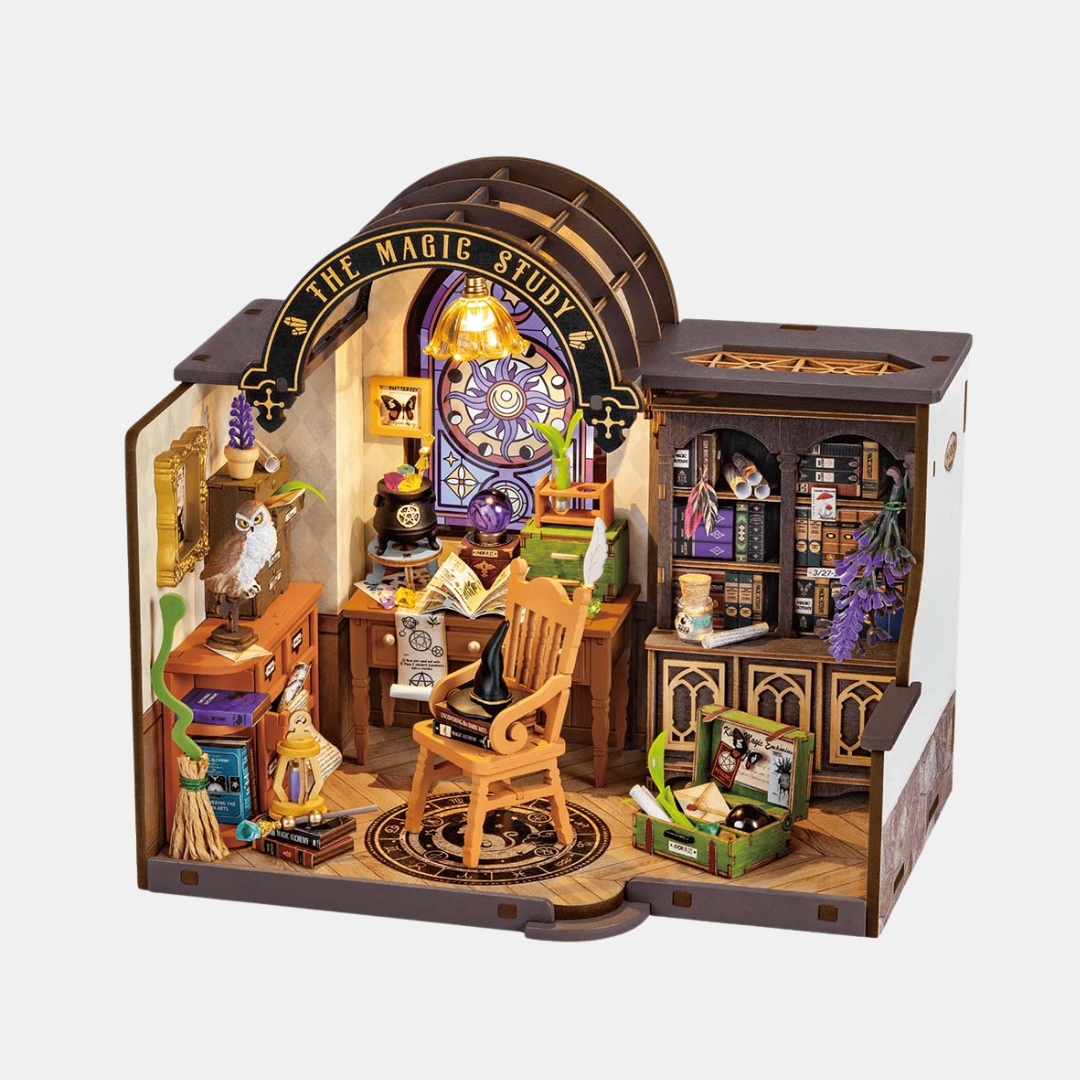 The Magic Study DIY Miniature Kit