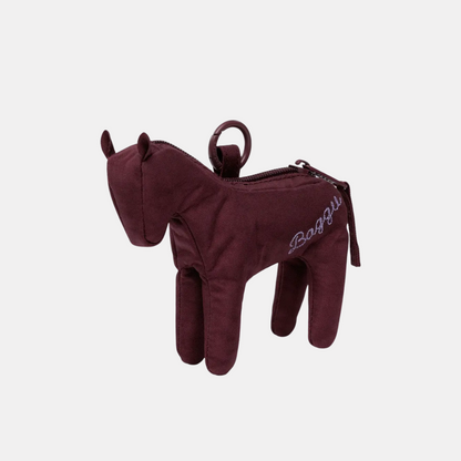 Mahogany Horse Bag Charm