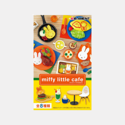 Re-Ment Miffy Little Cafe Series Blind Box