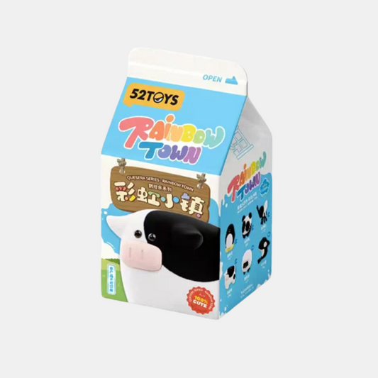 Quesera Series Rainbow Town Blind Box