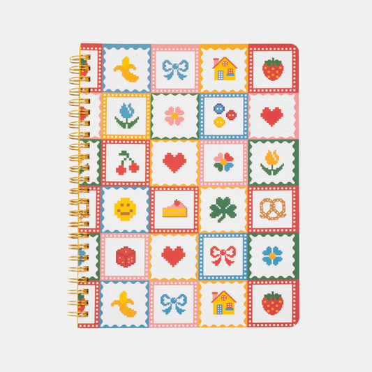 Quilt Rough Draft Mini Notebook