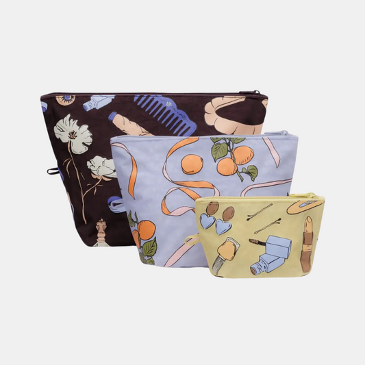 Get Ready With Me Go Pouch Set
