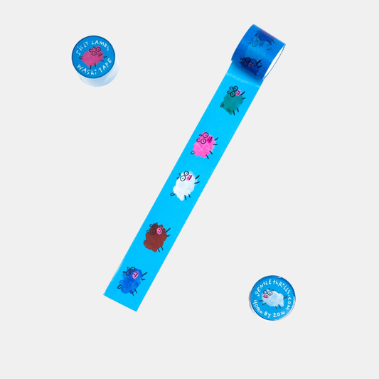 Silly Lambs Washi Tape