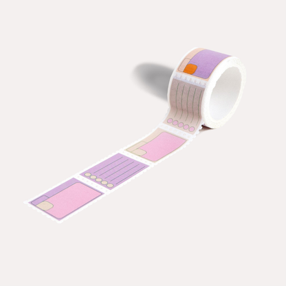 To-Do Tabs Stamp Washi Tape