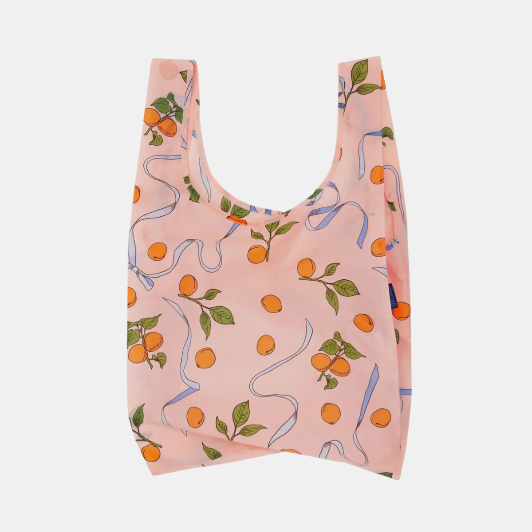 Apricots + Ribbons Standard Baggu