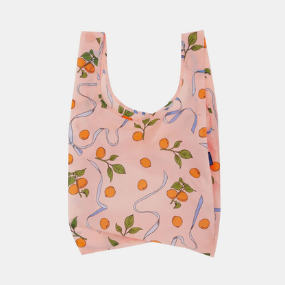 Apricots + Ribbons Standard Baggu