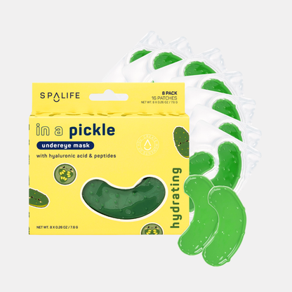 In A Pickle Under Eye Masks