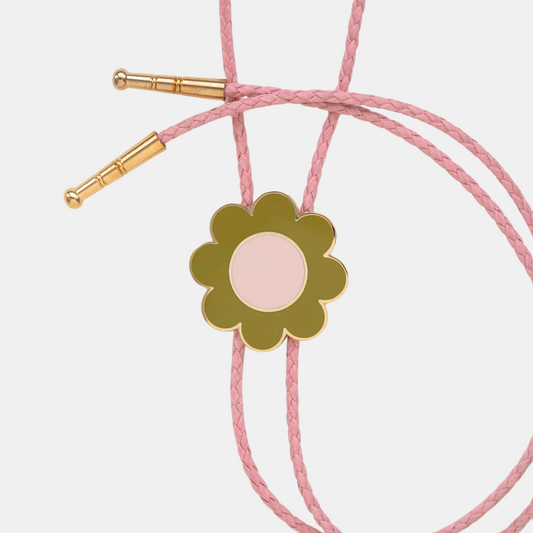 Big Daisy Bolo Tie