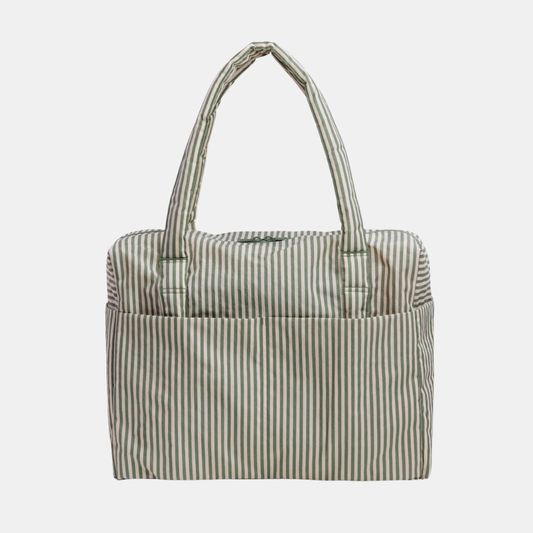 Sage Stripe Cloud Carry-On