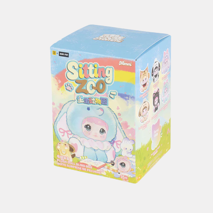 Nommi Sitting Zoo Series Plush Blind Box