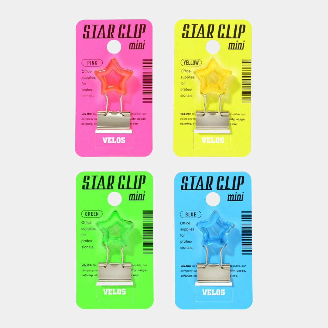 Mini Star Clip