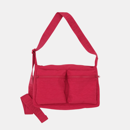 Candy Apple Medium Cargo Crossbody Bag